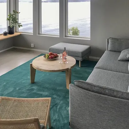 Cozy In With House Sea View * Stabbestad